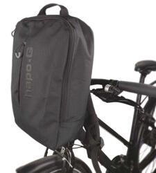 Sac à dos vélo 9L fixation guidon DMTS HAPO-G compatible Ebike