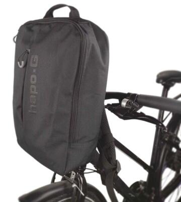 9l fiets rugzak stuurbevestiging dmts hapo-g compatibel met e-bike