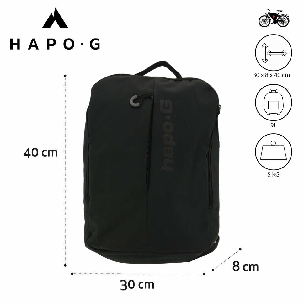Plecak dla dzieci Hapo-G E-Bike