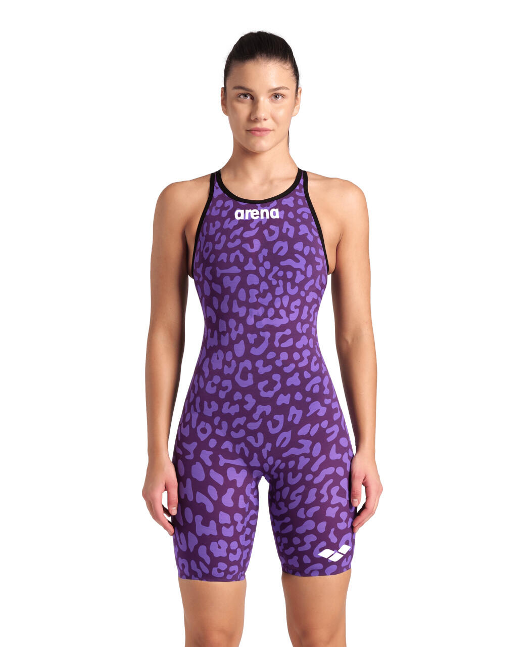 traje de competición de natación Arena CARBON AIR2 OB Leopard 4/7