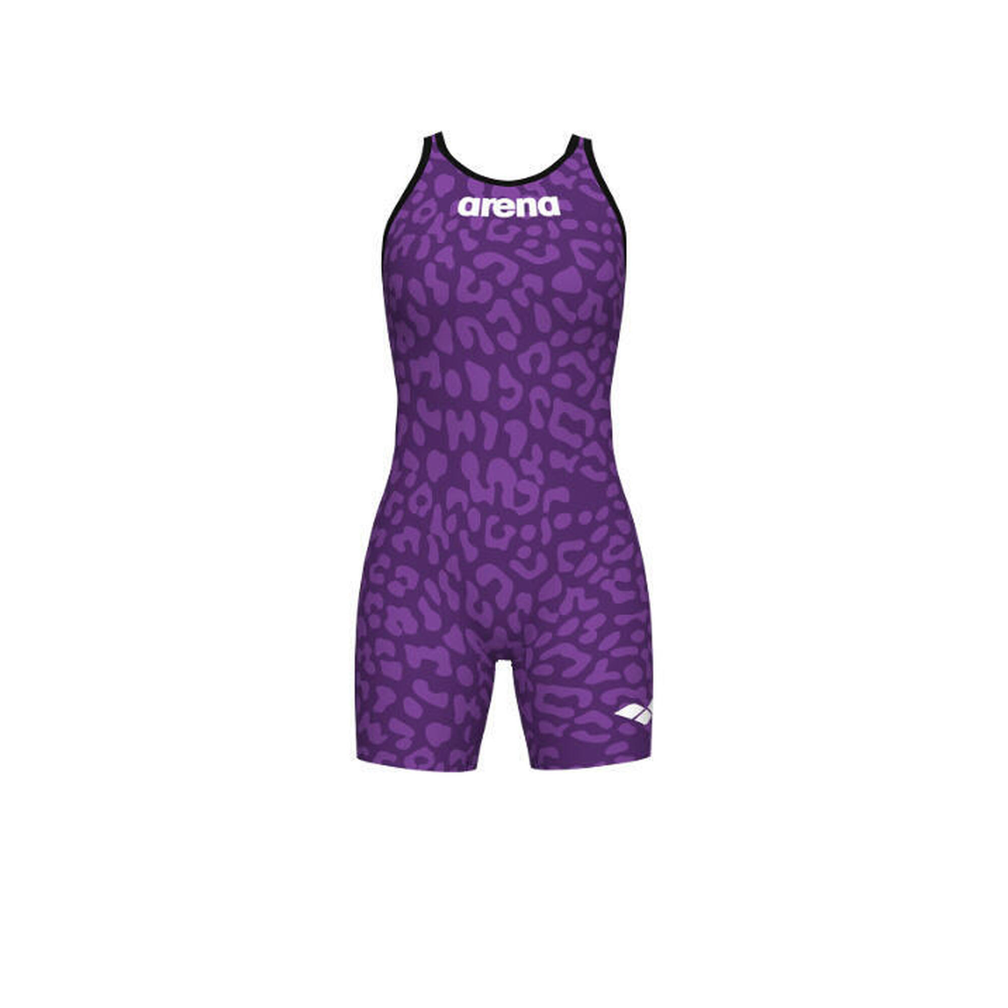 Costum de înot de competiție pentru femei Arena CARBON AIR2 OB Leopard