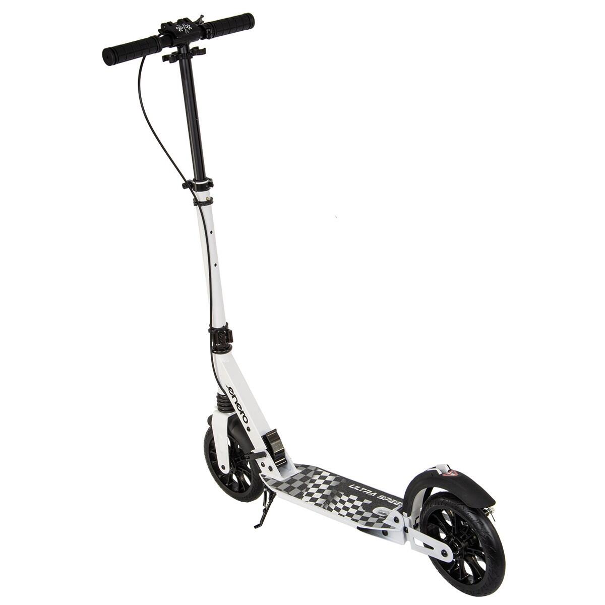 Kinder Roller Scooter Robust - Ultra Speed, weiß 3/7