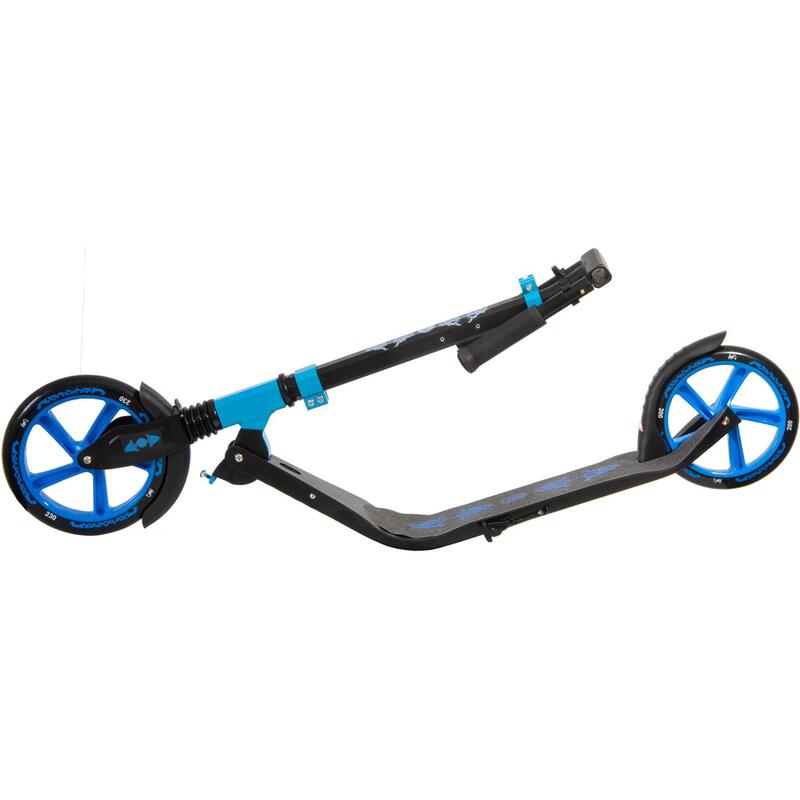 Hulajnoga ornament 230mm składana z koszykiem na bidon PB