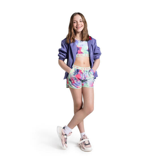 Kinder Trainingsshort Shorts WL5 bunt