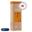 Lacets Élastiques Larges Enfant Auto-Serrants Sneakers Silicone - orange