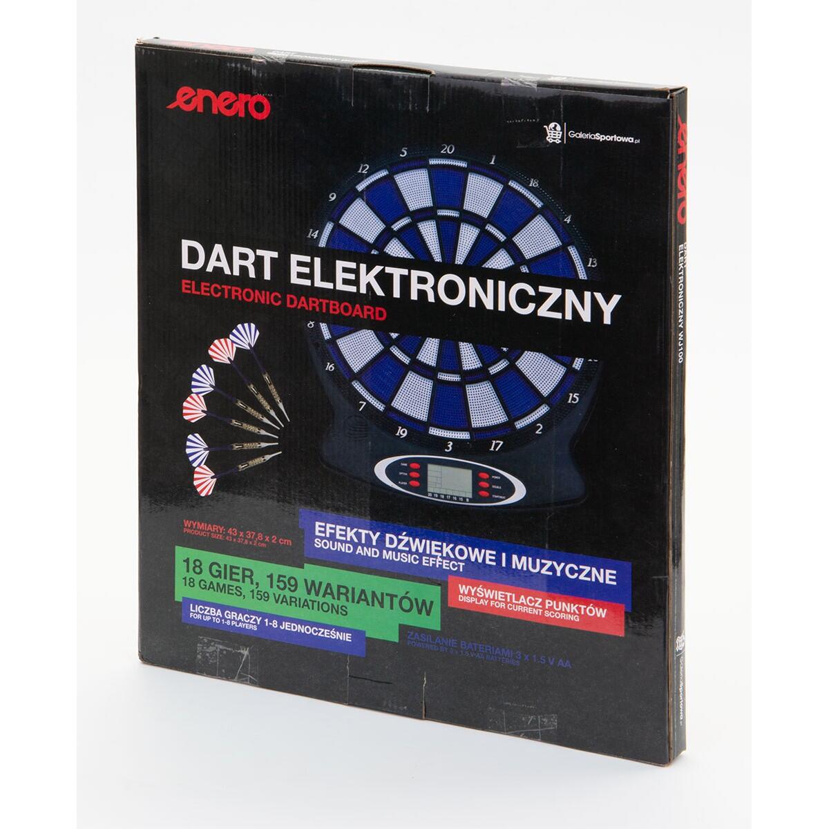 Elektroniczna tarcza do gry w darta Enero 4/6