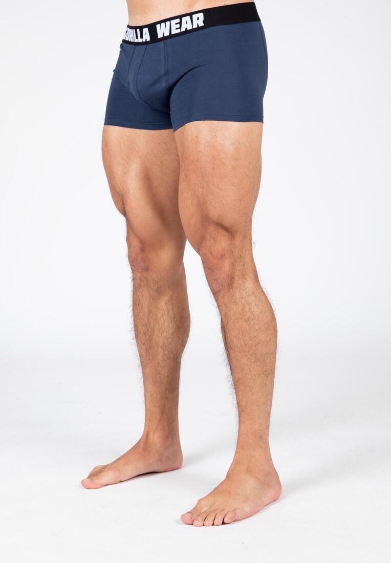 BoxerPantaloncini 3-Pack - Grau/Marina Militare/Rosso 2/5