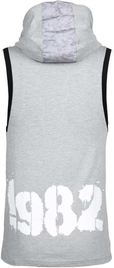 Loretto Hooded Tank Top - Zwart 6/7