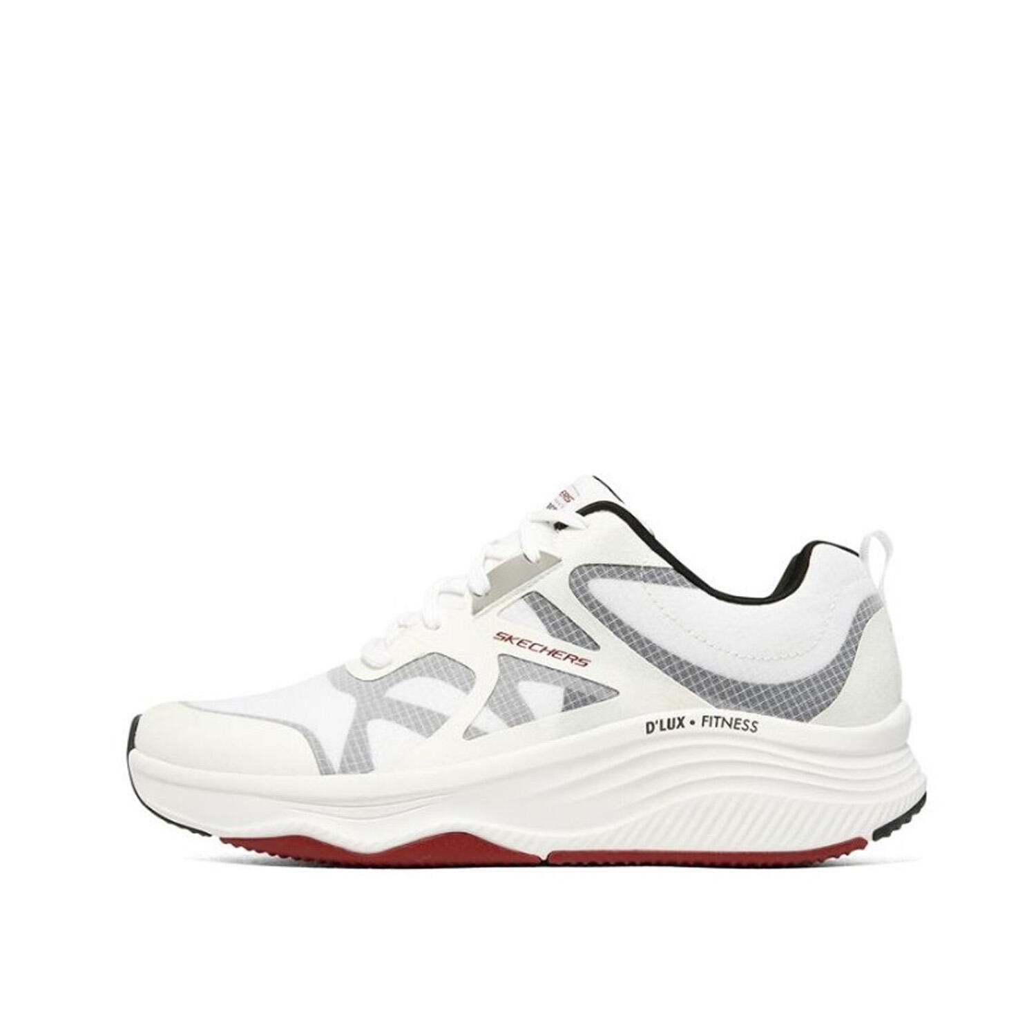 Sneaker Uomo   D'lux fitness bianco 232357 WBRD 1/2