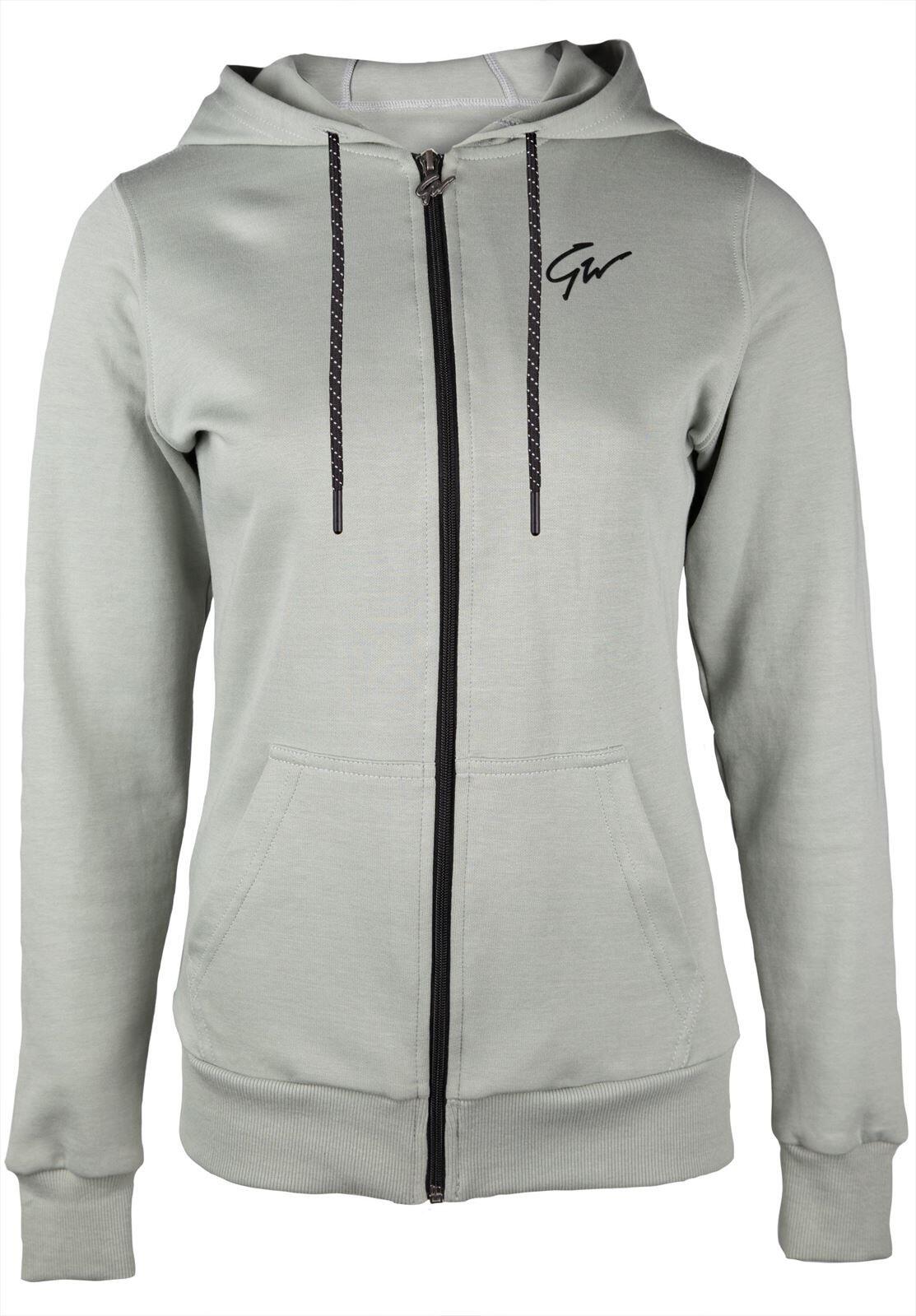 Pixley Zipped Hoodie ight Groen 4/6