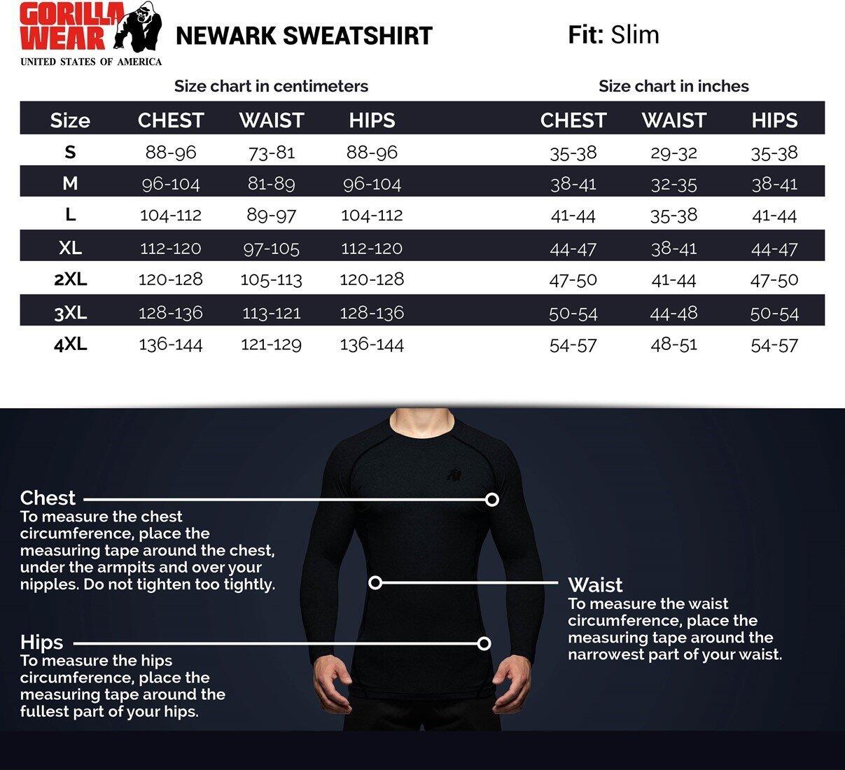 Newark Sweatshirt - Blauw 4/6