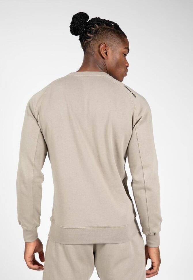 Newark Sweatshirt - Beżowy