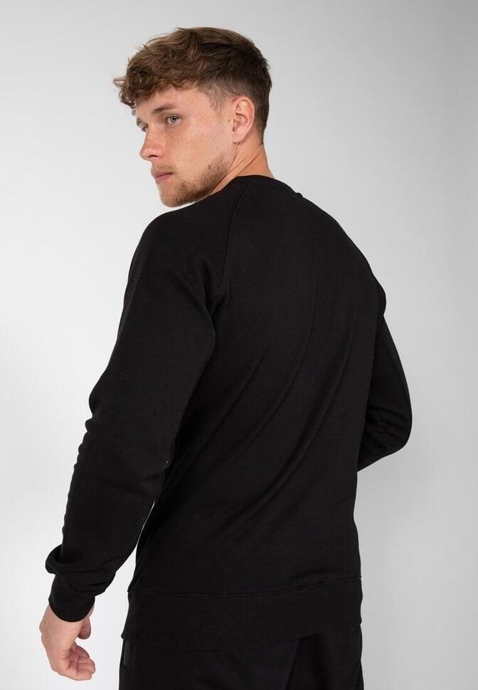 Newark Sweatshirt - Czarny