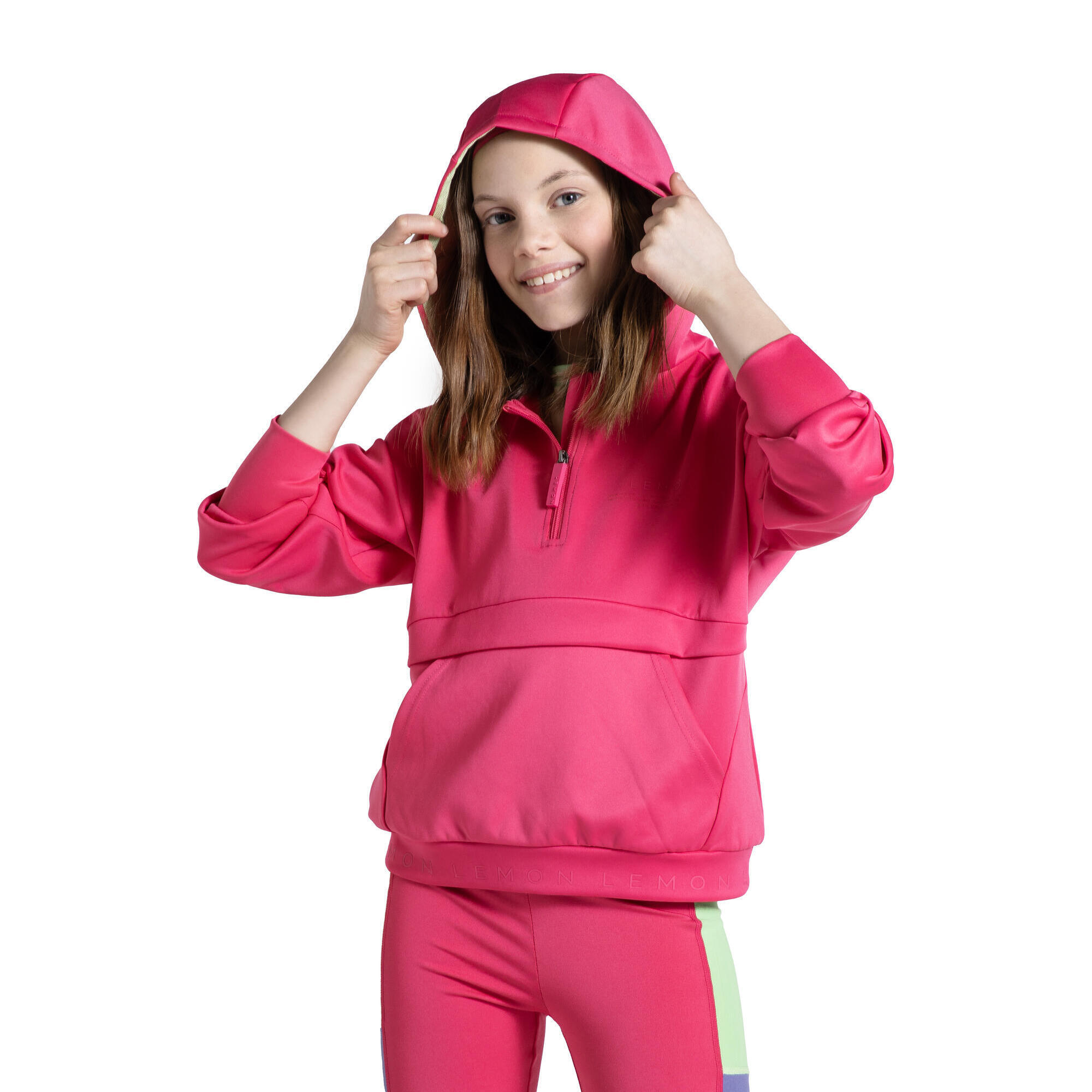 LEMON EXPLORE Dětská sportovní mikina s kapucí WL5 Active