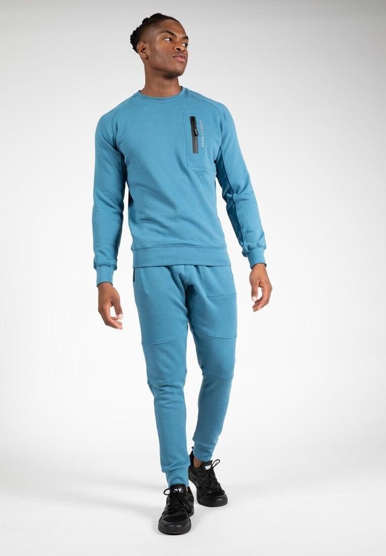 Newark Sweatshirt - Blauw 3/6