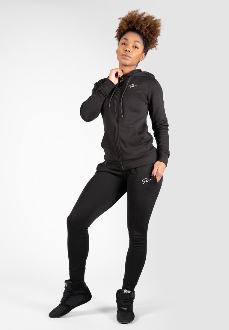 Pixley Sudadera con cremallera - Negro 3/6