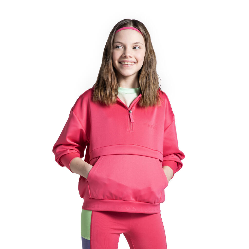 Bluza sportowa dla dzieci Lemon Exlopre WL5 z kapturem