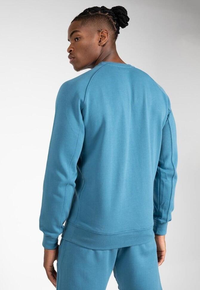 Newark Sweatshirt - Niebieski