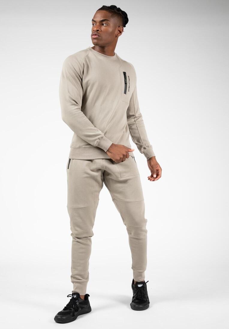 Newark Sweatshirt - Beige 3/6