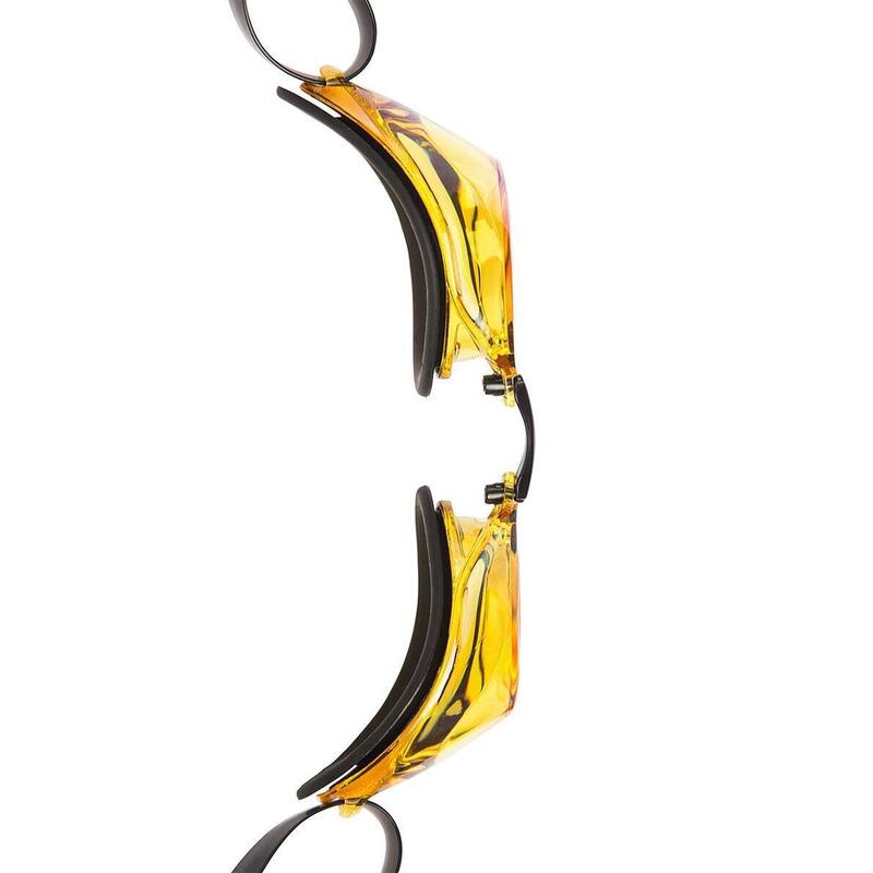 Ochelari Mad Wave Turbo Racer II Rainbow - Galben