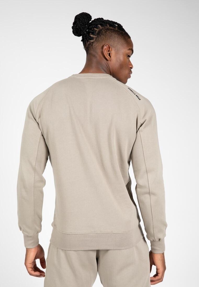 Newark Sweatshirt - Beige 2/6
