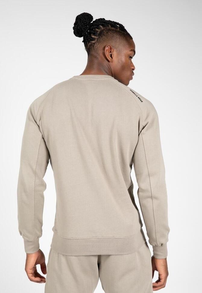 Newark Sweatshirt - Beżowy