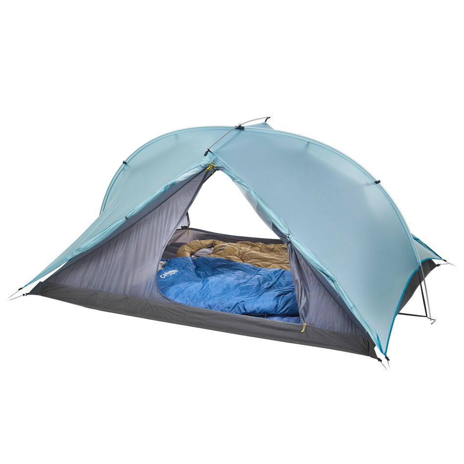 Tente de Randonnée Ultra Légère Columbus Magma 2 Bleue 3/7