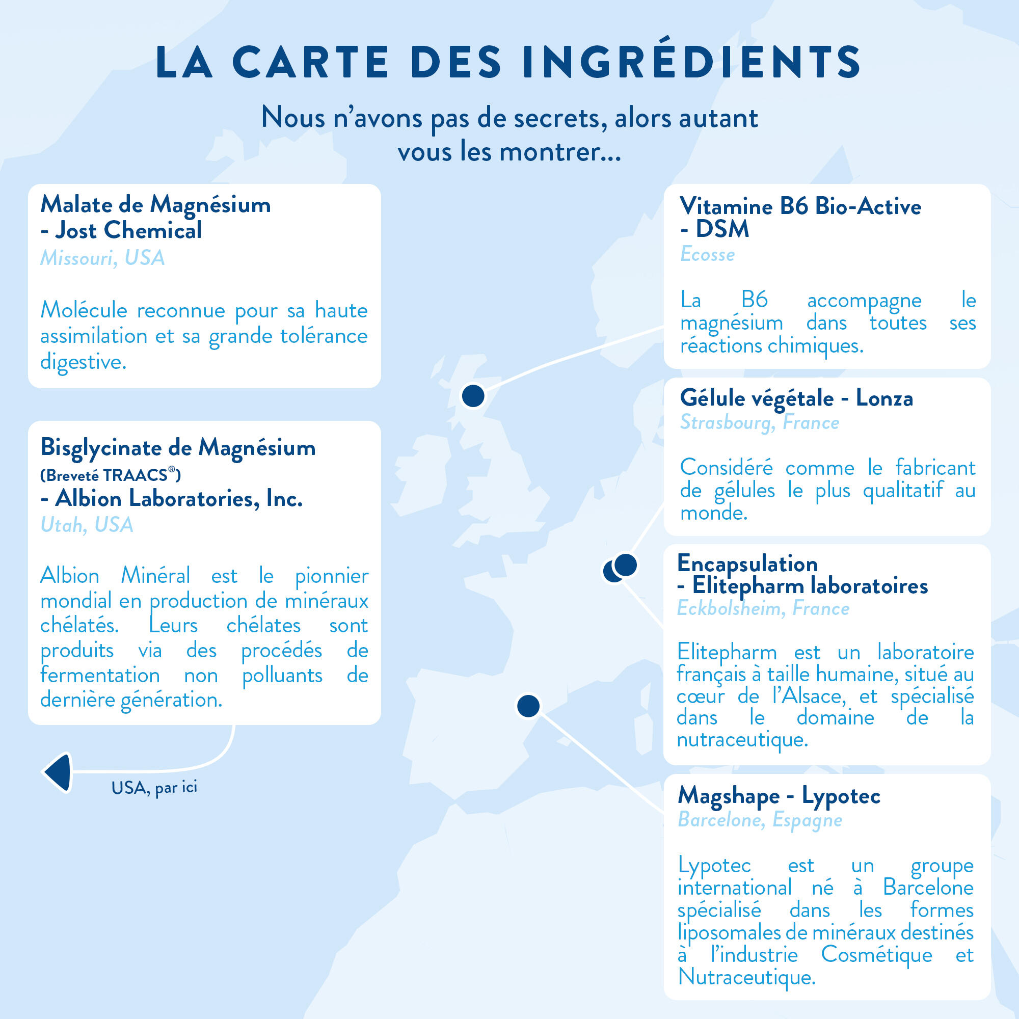 Magnésium + Vit B6 - Tonus et Récupération Musculaire - 120 Gélules 4/5