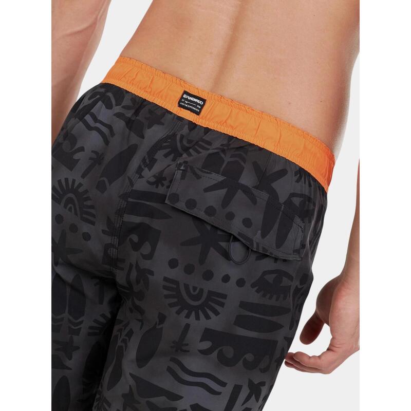 Boardshort Salimu Boardshorts - negru barbati
