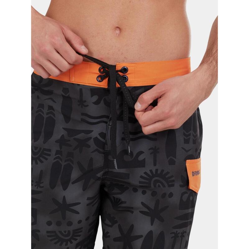 Boardshort Salimu Boardshorts - negru barbati