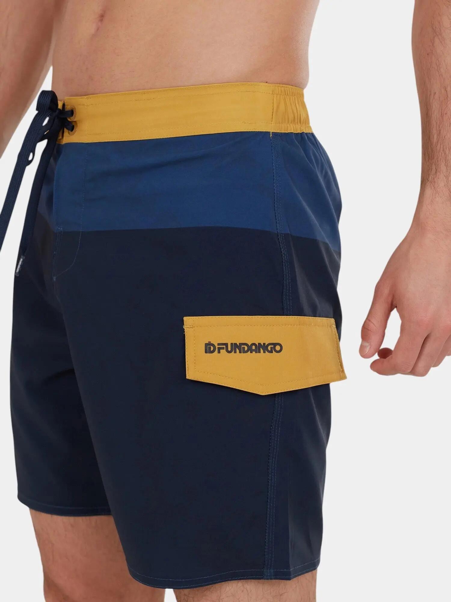 Férfi boardshort Salimu Boardshorts 5/7