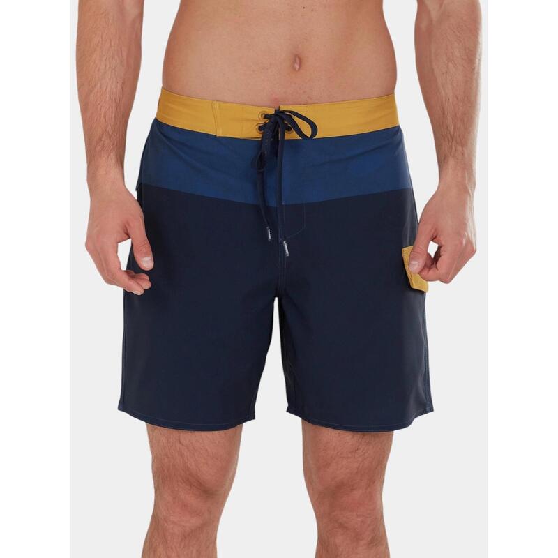 Boardshort Salimu Boardshorts - albastru inchis barbati