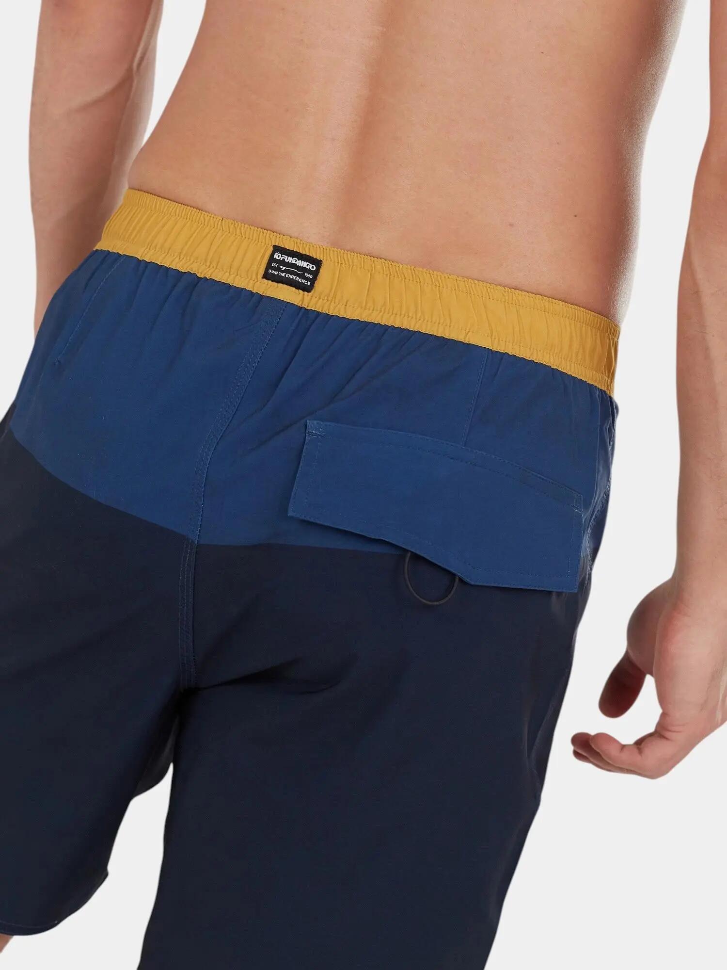 Férfi boardshort Salimu Boardshorts 6/7