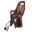 Porte-bébé siège arrière à fixer sur cadre coussin liège recyclable Polisport Gr