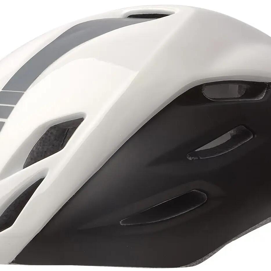 Aero Road cycling helmet matt white/black