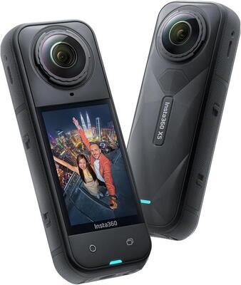 Insta360 x5 - actioncam - 360 graden-camera - 8k hdr - waterdicht