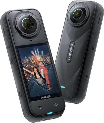 Caméra sport Insta360 X5 stabilisée 360° 8K étanche