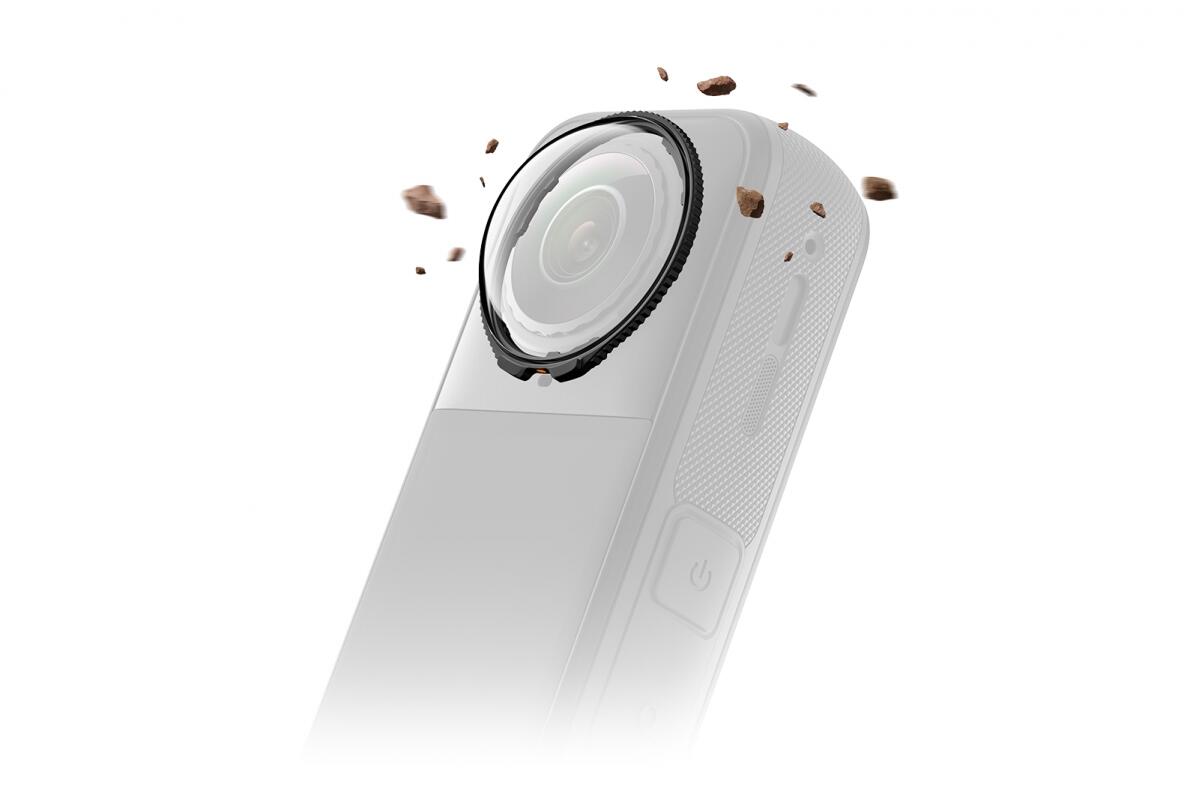 Insta360 X5 prémiová ochranná skla objektivů 7/7