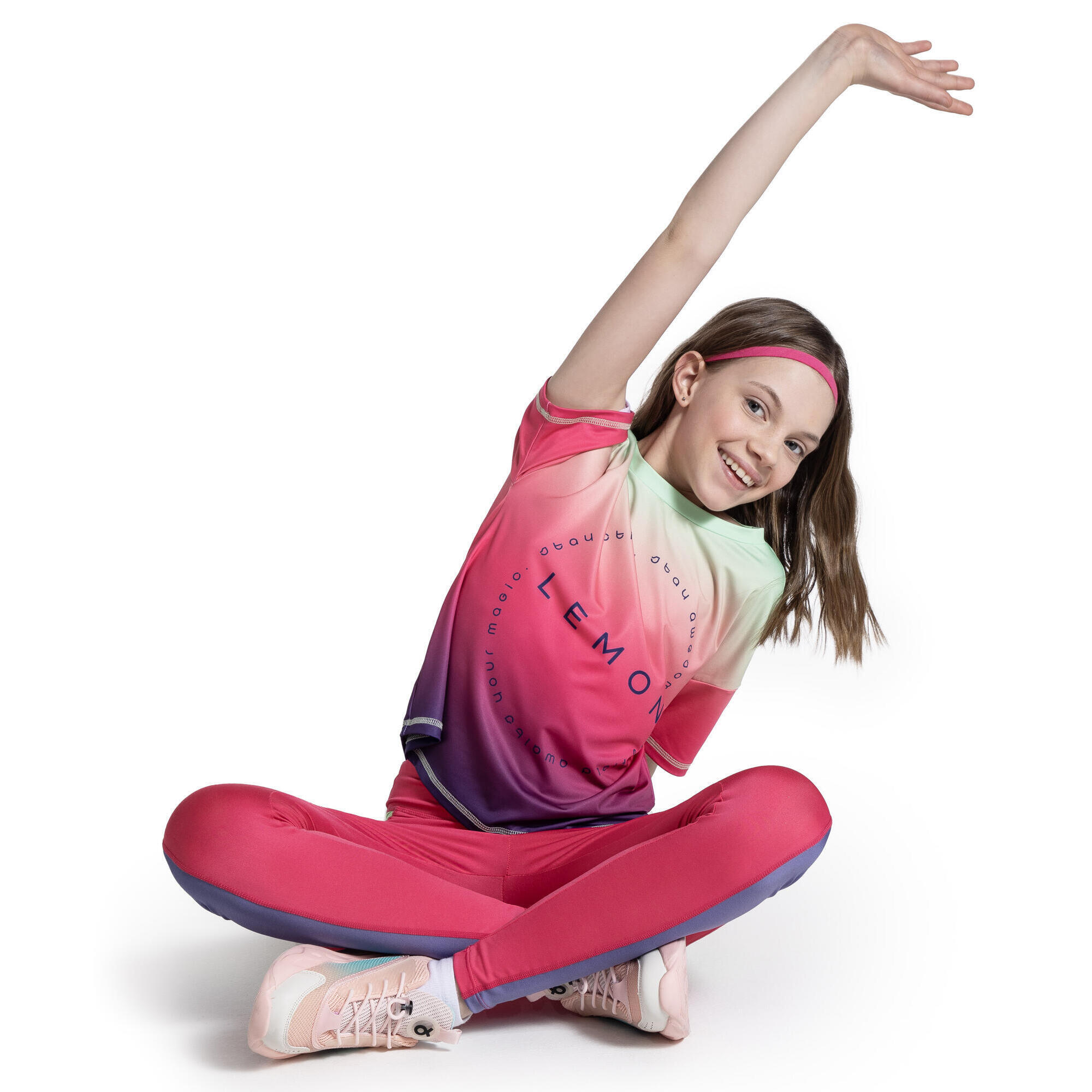 LEMON EXPLORE Dětské sportovní tričko s krátkým rukávem WL5 Active