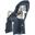 Kinderzitje achter Guppy Maxi+ met dragerbevestiging (CFS) - jeans/crème