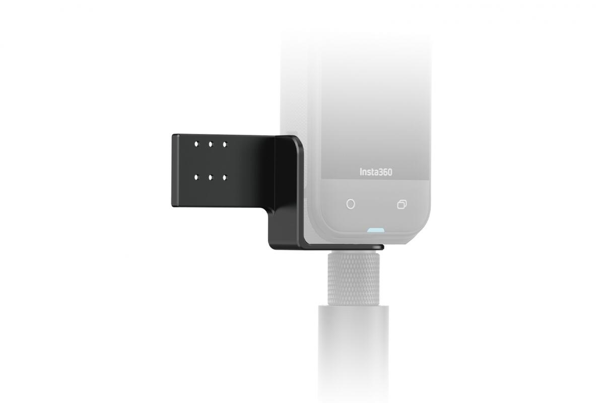 Insta360 X5 cold shoe pro mikrofon Rode Wireless Go 3/3