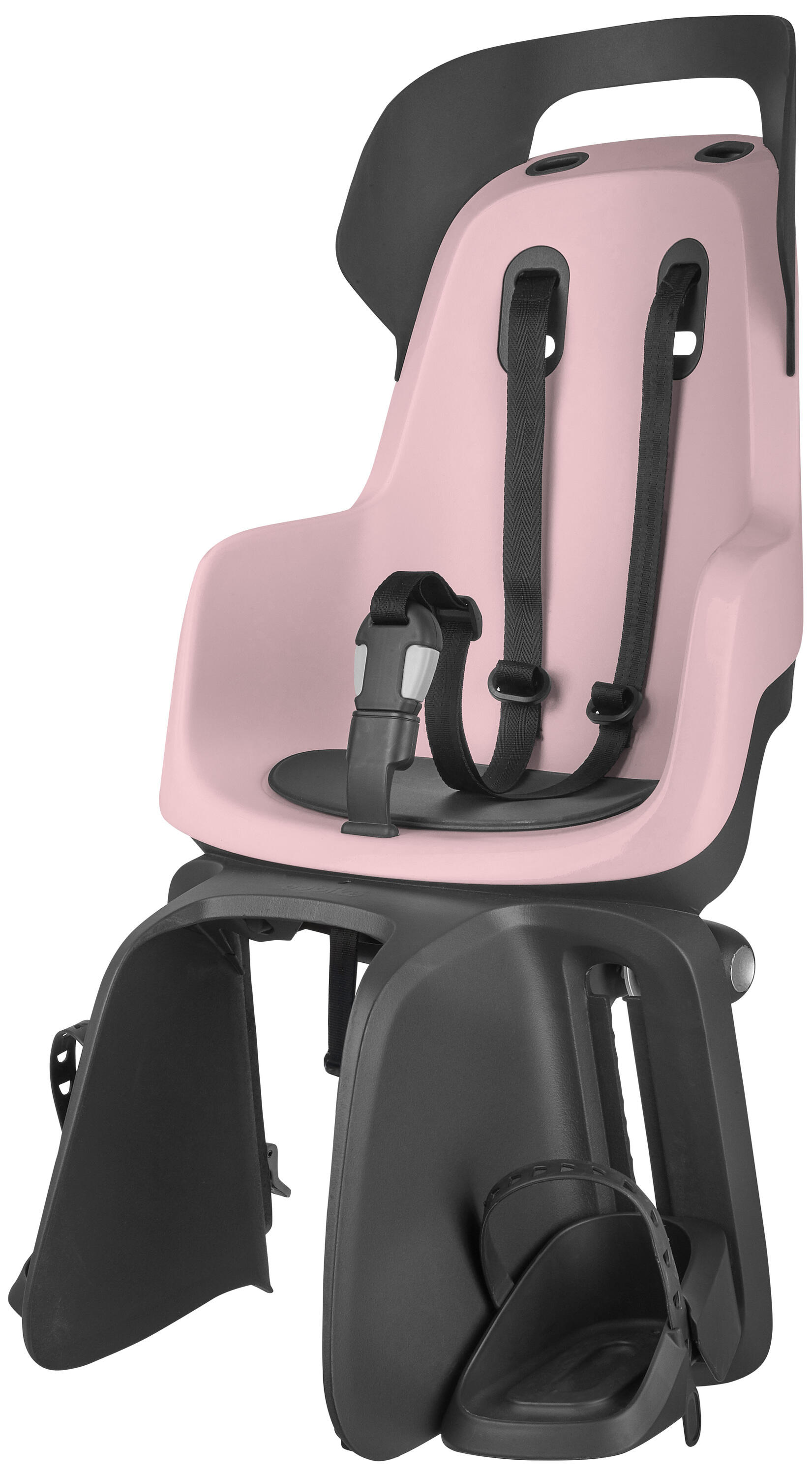 Siège enfant GO Support pour porte-bagages, Cotton Candy Pink 1/9