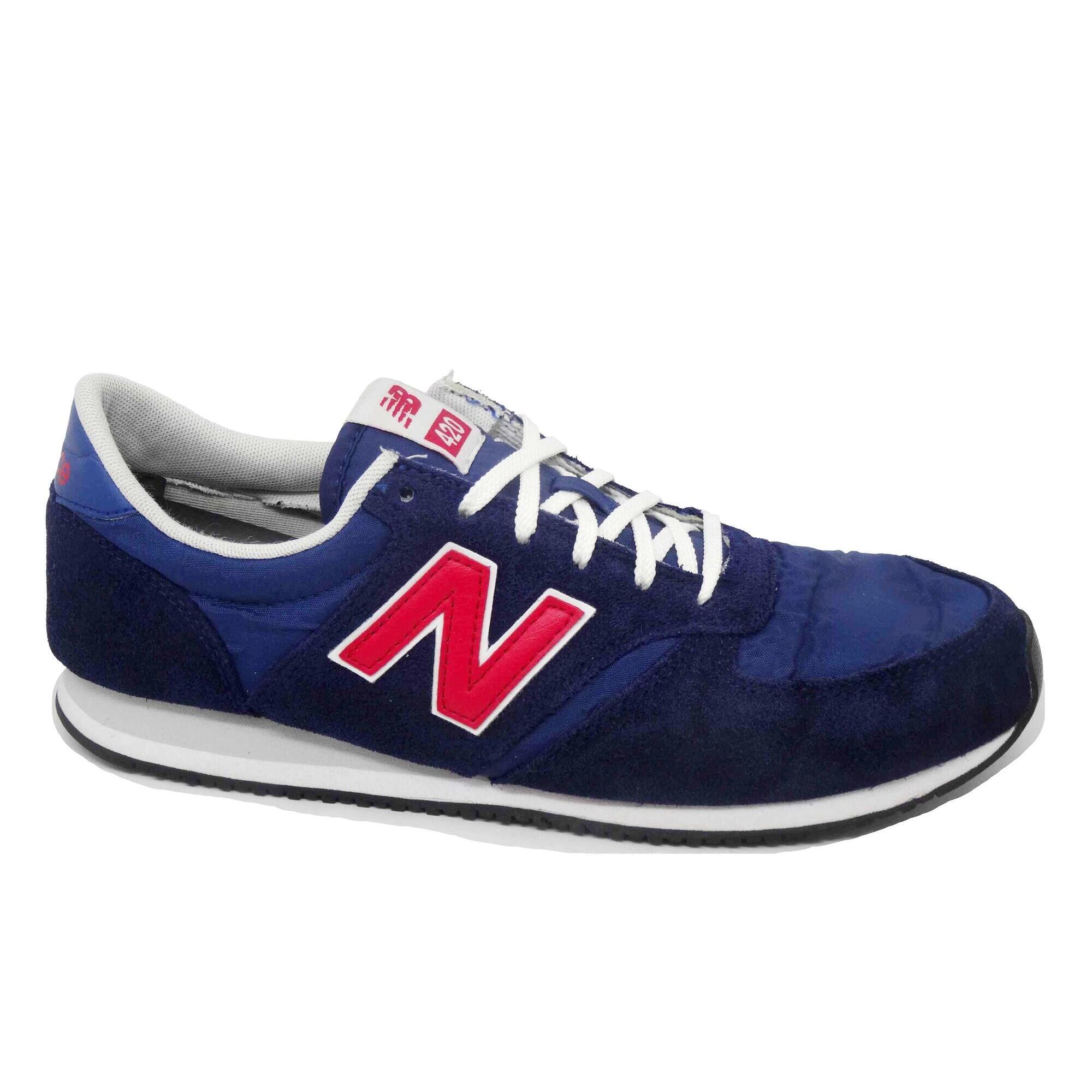 New Balance - Reconditionné 420 - New Balance Très Bon État - Baskets - Bleu - 41 - Decathlon