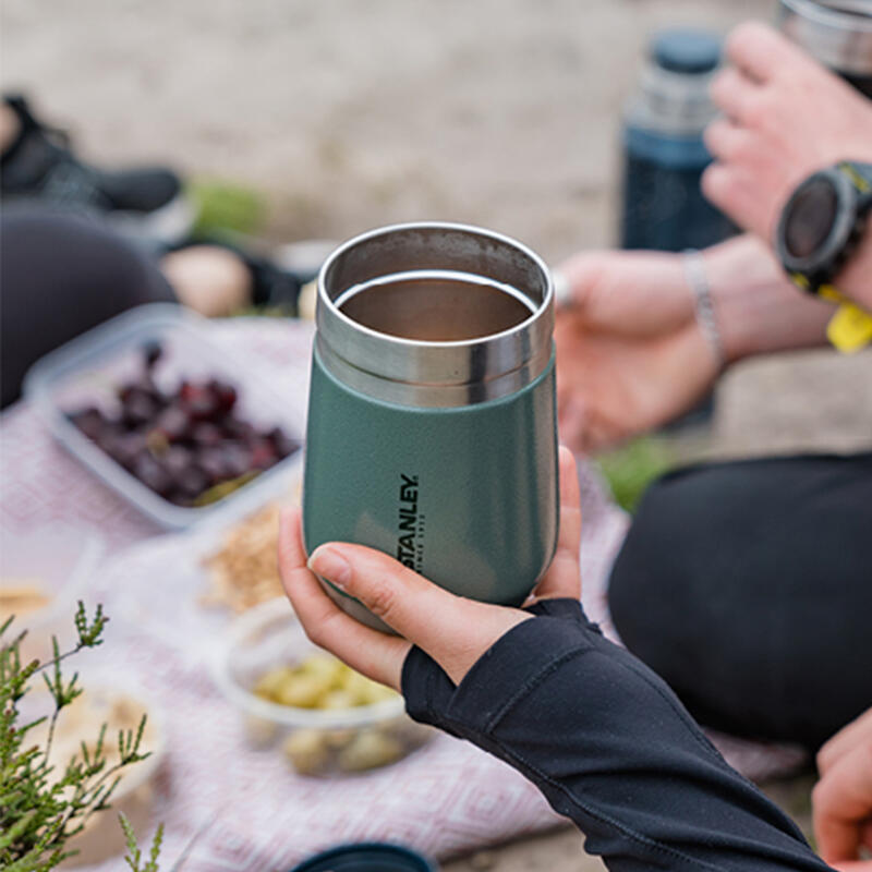 Tasse Isotherme 0,29L Camping - Trek - Alpinisme - Mug À Thé + Couvercle À Boire