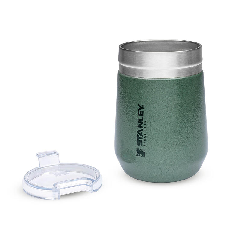 Tasse Isotherme 0,29L Camping - Trek - Alpinisme - Mug À Thé + Couvercle À Boire