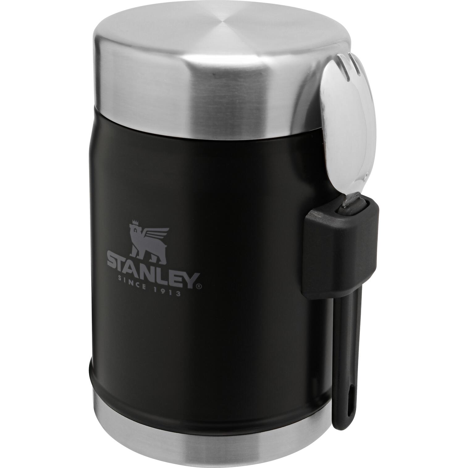 Stanley Legendary Food Jar + Spork 0.4L Matte Black 3/7