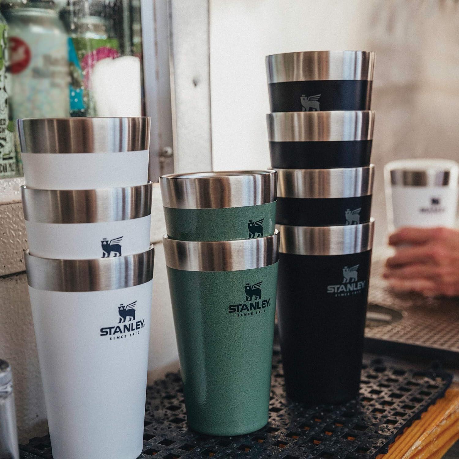 Thermosbeker 0,47L Kamperen RVS Geïsoleerd Glas Reismok Thee Soep Koffie Camping 4/9