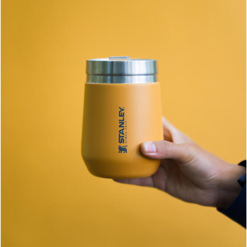 Tasse Isotherme 0,29L Camping - Trek - Alpinisme - Mug À Thé + Couvercle À Boire