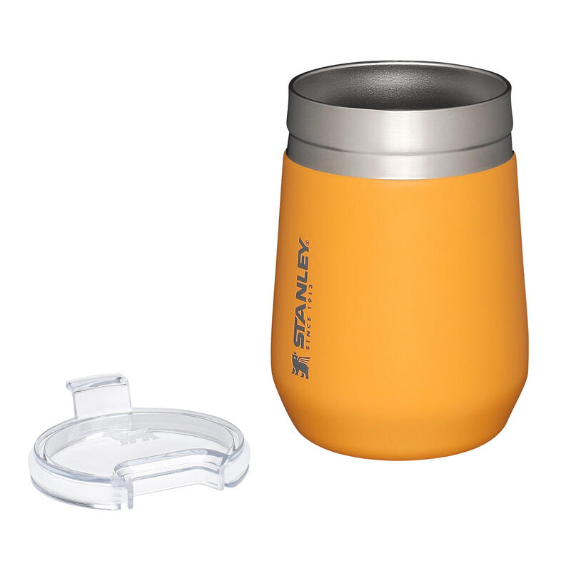 Tasse Isotherme 0,29L Camping - Trek - Alpinisme - Mug À Thé + Couvercle À Boire