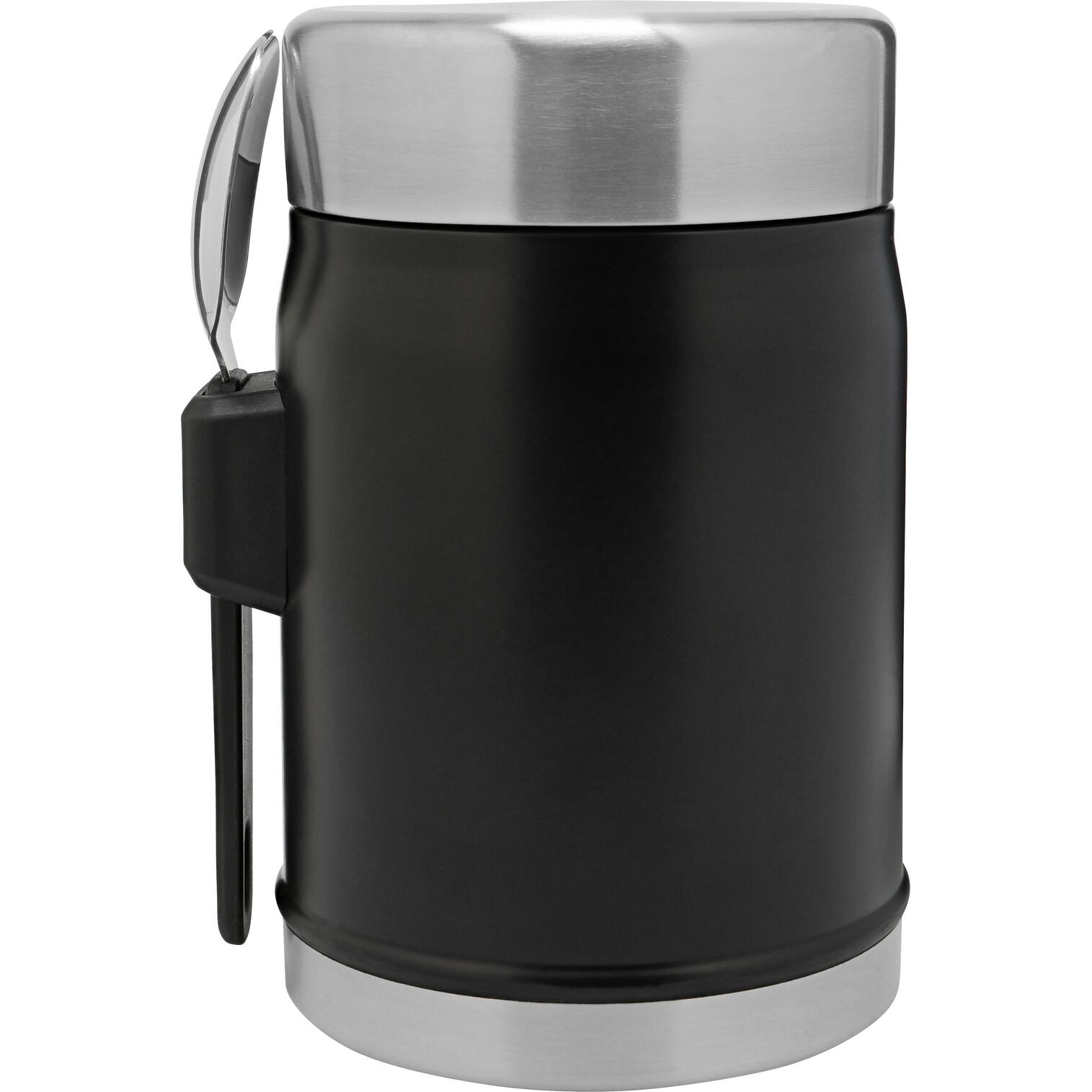 Stanley Legendary Food Jar + Spork 0.4L Matte Black 4/7